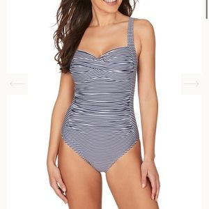 Nip Tuck Tummy Control One Piece Swimsuit 12